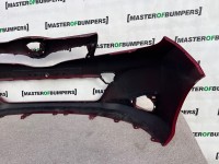 Toyota Yaris Icon Plus Hatchback 2012-2014 Front Bumper No Pdc Genuine [t430]