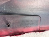 Toyota Yaris Icon Plus Hatchback 2012-2014 Front Bumper No Pdc Genuine [t430]