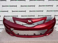 Toyota Yaris Icon Plus Hatchback 2012-2014 Front Bumper No Pdc Genuine [t430]