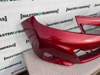 Toyota Yaris Icon Plus Hatchback 2012-2014 Front Bumper No Pdc Genuine [t430]