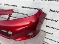 Toyota Yaris Icon Plus Hatchback 2012-2014 Front Bumper No Pdc Genuine [t430]