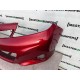 Toyota Yaris Icon Plus Hatchback 2012-2014 Front Bumper No Pdc Genuine [t430]