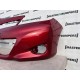 Toyota Yaris Icon Plus Hatchback 2012-2014 Front Bumper No Pdc Genuine [t430]