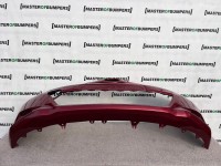 Toyota Yaris Icon Plus Hatchback 2012-2014 Front Bumper No Pdc Genuine [t430]