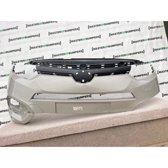 Toyota Proace City Icon Van 2020-2023 Front Bumper 4 Pdc Genuine [t443]