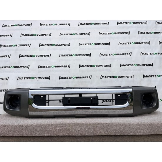 Toyota Land Cruiser Vdj76 Gxl 2016-2024 Front Bumper Genuine [t445]