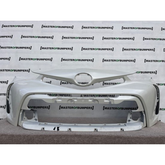 Toyota Prius Plus 7 Seater Excel Vvt 2015-2020 Front Bumper 4 Pdc Genuine [t446]