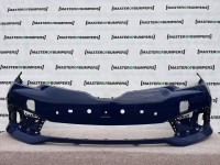 Toyota Auris Mk2 Lift Hybrid Hatch 2015-2018 Front Bumper 6 Pdc Genuine [t451]