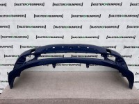 Toyota Auris Mk2 Lift Hybrid Hatch 2015-2018 Front Bumper 6 Pdc Genuine [t451]