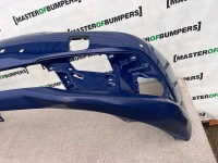 Toyota Auris Mk2 Lift Hybrid Hatch 2015-2018 Front Bumper 6 Pdc Genuine [t451]