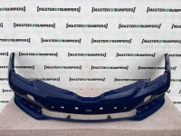 Toyota Auris Mk2 Lift Hybrid Hatch 2015-2018 Front Bumper 6 Pdc Genuine [t451]