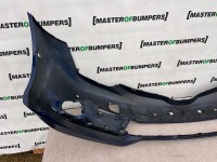 Toyota Auris Mk2 Lift Hybrid Hatch 2015-2018 Front Bumper 6 Pdc Genuine [t451]