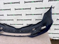 Toyota Auris Mk2 Lift Hybrid Hatch 2015-2018 Front Bumper 6 Pdc Genuine [t451]