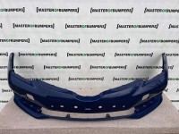 Toyota Auris Mk2 Lift Hybrid Hatch 2015-2018 Front Bumper 6 Pdc Genuine [t451]