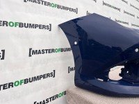 Toyota Auris Mk2 Lift Hybrid Hatch 2015-2018 Front Bumper 6 Pdc Genuine [t451]