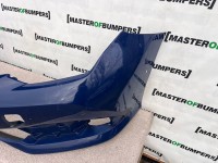 Toyota Auris Mk2 Lift Hybrid Hatch 2015-2018 Front Bumper 6 Pdc Genuine [t451]