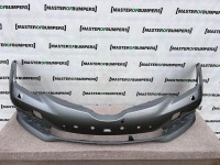 Toyota Auris Mk2 Lift Hybrid 2015-2018 Front Bumper 6 Pdc +jets Genuine [t453]