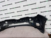 Toyota Auris Mk2 Lift Hybrid 2015-2018 Front Bumper 6 Pdc +jets Genuine [t453]