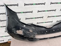 Toyota Auris Mk2 Lift Hybrid 2015-2018 Front Bumper 6 Pdc +jets Genuine [t453]