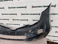 Toyota Auris Mk2 Lift Hybrid 2015-2018 Front Bumper 6 Pdc +jets Genuine [t453]