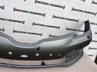 Toyota Auris Mk2 Lift Hybrid 2015-2018 Front Bumper 6 Pdc +jets Genuine [t453]