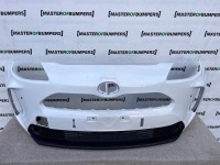 Toyota Yaris Cross Hybrid Excell 2022-on Front Bumper 4 Pdc Genuine [t463]