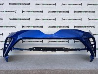 Toyota C-hr Chr Face Lift 2021-2023 Front Bumper Blue 6 Pdc Genuine [t237]