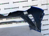 Toyota C-hr Chr Face Lift 2021-2023 Front Bumper Blue 6 Pdc Genuine [t237]