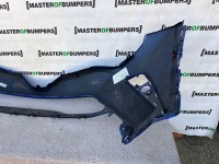 Toyota C-hr Chr Face Lift 2021-2023 Front Bumper Blue 6 Pdc Genuine [t237]