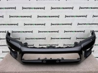 Toyota Hilux Invincible Mk8 2015-2018 Front Bumper No Pdc + Jets Genuine [t470]