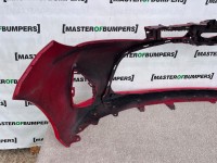 Toyota Yaris Hybrid Mk3 Hatchback 2014-2017 Front Bumper Red  Genuine [t397]