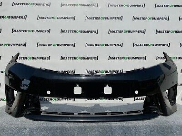 Toyota Corolla Xi E160 2013-2017 Front Bumper In Black Genuine [t008]