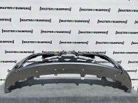 Toyota Yaris Hybrid Icon Mk3 2014-2017 Front Bumper In Silver Genuine [t114]