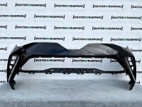 Toyota C-hr Chr Face Lift 2021-on Front Bumper Black 6 Pdc Genuine [t169]