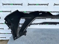 Toyota C-hr Chr Face Lift 2021-on Front Bumper Black 6 Pdc Genuine [t169]