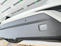 Toyota C-hr Chr 2016-2020 Rear Bumper White 6 Pdc Genuine [t185]