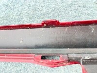 Toyota Rav 4 Hybrid Dynamic Mk5 2018-2021 Front Bumper Red 4 Pdc Genuine [t203]