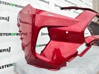 Toyota Rav 4 Hybrid Dynamic Mk5 2018-2021 Front Bumper Red 4 Pdc Genuine [t203]