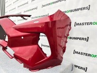 Toyota Rav 4 Hybrid Dynamic Mk5 2018-2021 Front Bumper Red 4 Pdc Genuine [t203]