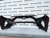 Toyota Rav 4 Hybrid Dynamic Mk5 2018-2021 Front Bumper Red 4 Pdc Genuine [t203]