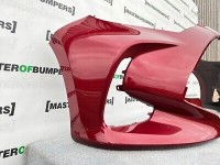 Toyota Yaris Design Vvt Xp210 2020-on Front Bumper In Red Genuine [t197]