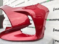 Toyota Yaris Design Vvt Xp210 2020-on Front Bumper In Red Genuine [t197]