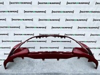 Toyota Yaris Design Vvt Xp210 2020-on Front Bumper In Red Genuine [t197]