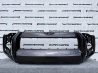 Toyota 4runer Trd 4x4 2018-2022 Front Bumper Grey Genuine [t225]