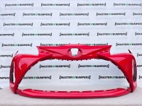 Toyota Yaris Mk3 Face Lifting 2017-2020 Front Bumper Red Genuine [t275]