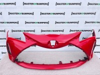 Toyota Yaris Mk3 Face Lifting 2017-2020 Front Bumper Red Genuine [t275]