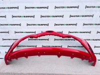 Toyota Yaris Mk3 Face Lifting 2017-2020 Front Bumper Red Genuine [t275]