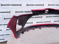 Toyota Yaris Mk3 Face Lifting 2017-2020 Front Bumper Red Genuine [t275]