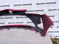 Toyota Yaris Mk3 Face Lifting 2017-2020 Front Bumper Red Genuine [t275]