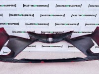 Toyota Yaris Mk3 Face Lifting 2017-2020 Front Bumper Red Genuine [t275]